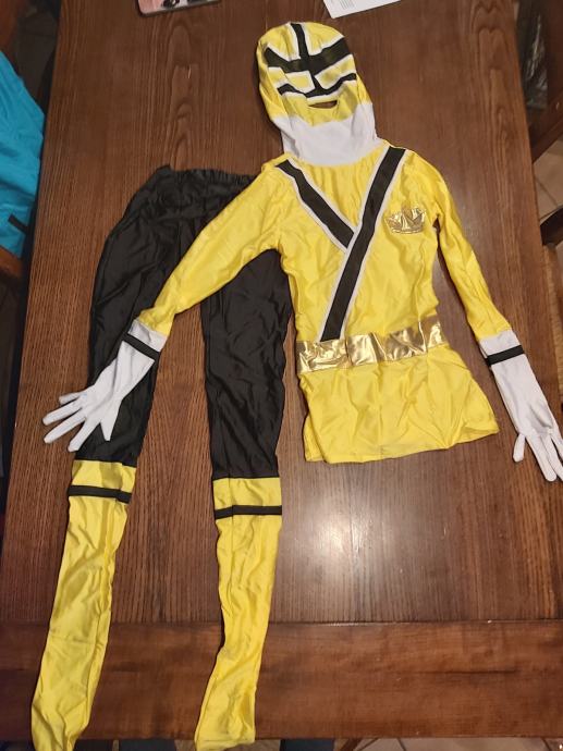 Kostum power ranger