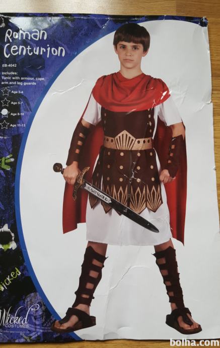 Otroška pustna maska rimski centurion