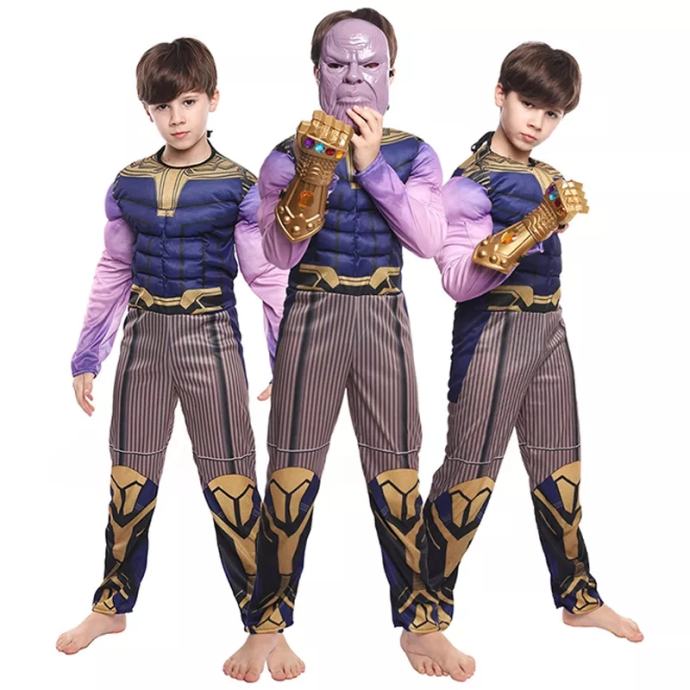Pustni kostum Thanos film Marvel Maščevalci Avengers otroški kostumi