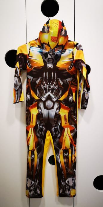Otroški pustni kostum Transformers Bumble Bee