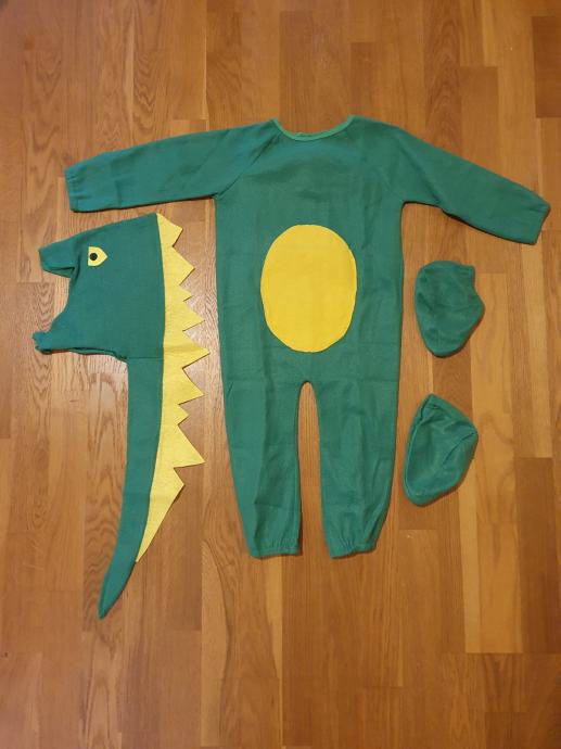 Pustni kostum Dinozaver 2 leti