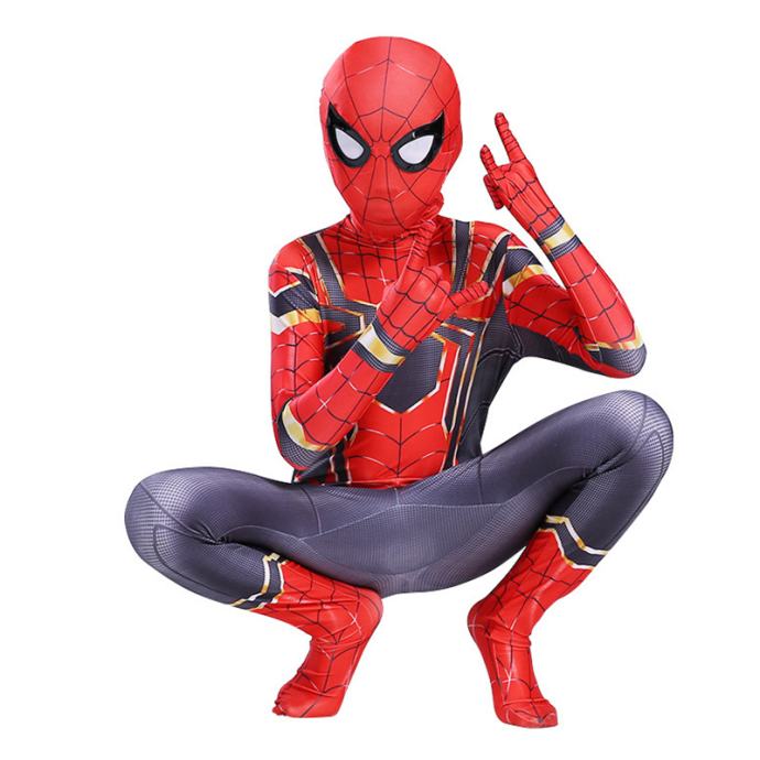 Pustni kostum Iron Spiderman Iron Spider Iron Spider Man kostumi