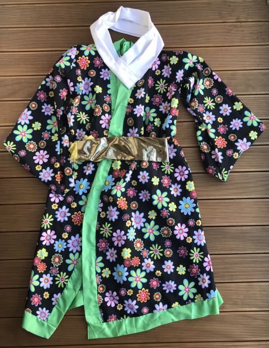 Pustni kostum Japonka - gejša