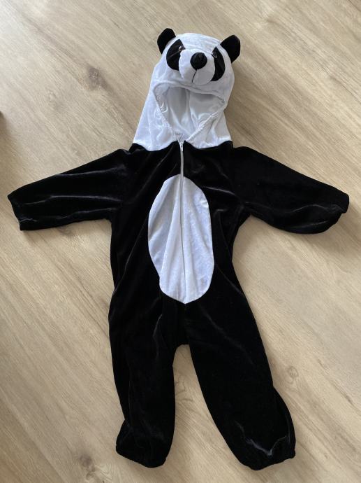 Pustni kostum Panda