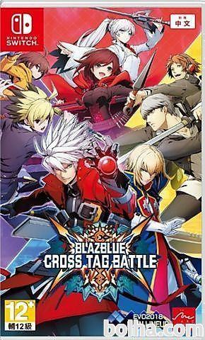 BlazBlue Cross Tag Battle (Nintendo Switch rabljeno)
