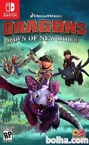 Dragons Dawn of the New Rider (Nintendo Switch)