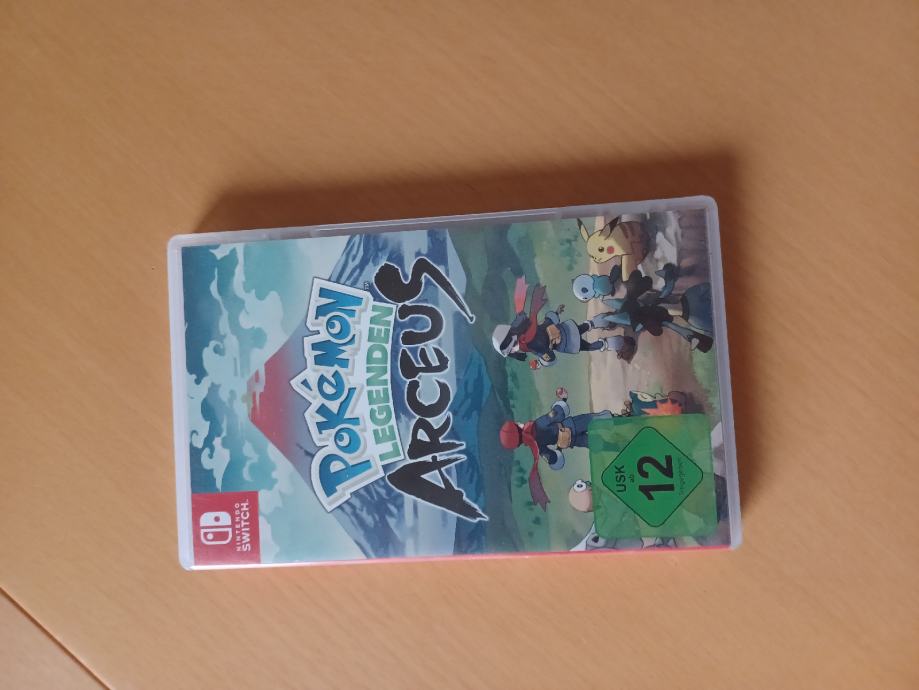 igra pokemon legends arceus za nintendo switch