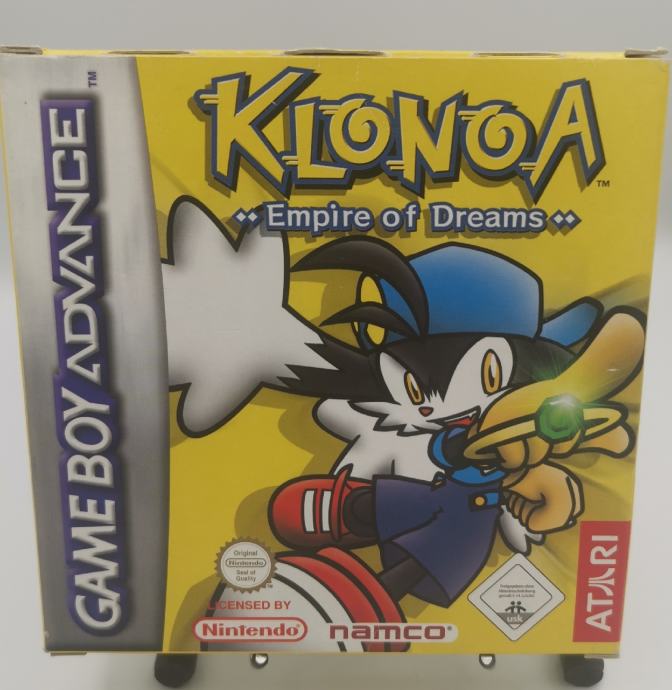 Klonoa : Empire of Dreams GBA
