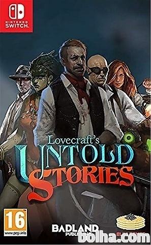 Lovecrafts Untold Stories (Nintendo Switch)