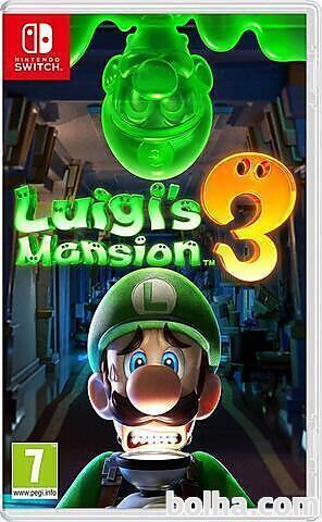 Luigis Mansion 3 (NIntendo Switch)