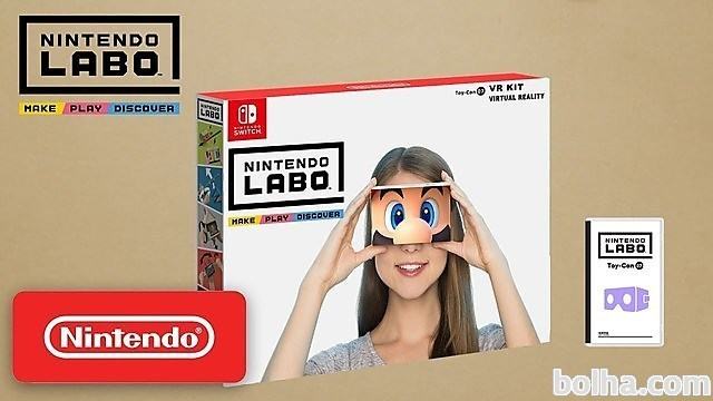 Nintendo Labo VR Kit (Nintendo Switch)