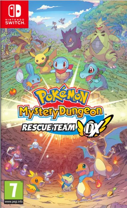 Nintendo Switch igra - Pokemon Mystery Dungeon Rescue Team DX