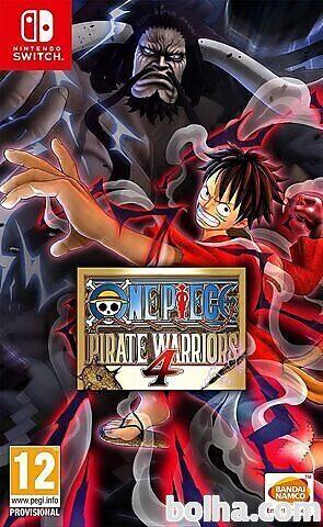 One Piece Pirate Warriors 4 (Nintendo Switch)