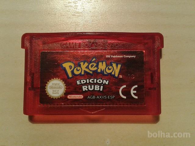 Pokémon Ruby (ESP)