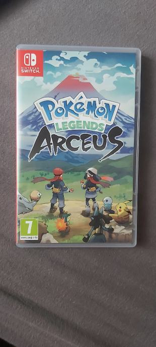 Pokemon arceus za nintendo switch