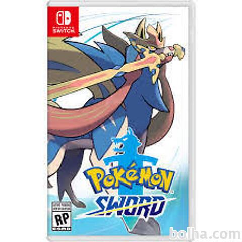 Pokemon Sword (Nintendo Switch rabljeno)
