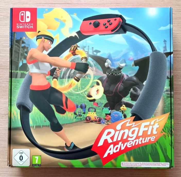 Ring Fit Adventure Nintendo Switch