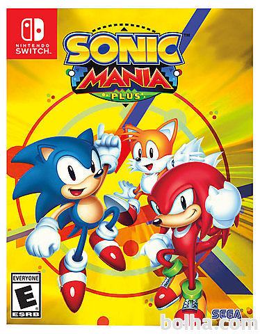 Sonic Mania Plus (Nintendo Switch rabljeno)