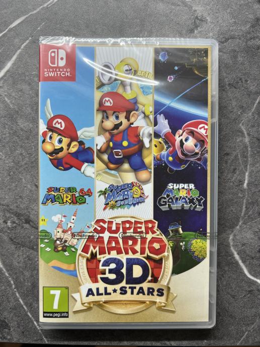 Super Mario 3D ALL STARS