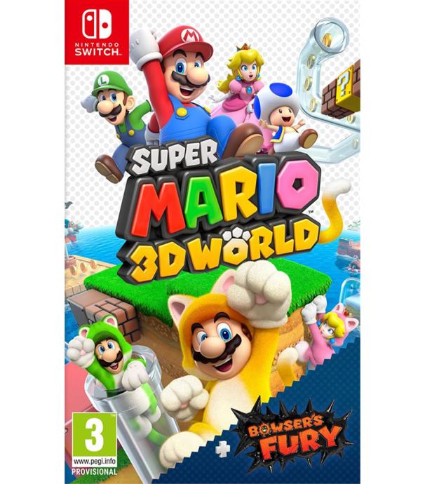 Super Mario 3D World + Bowsers Fury (Switch)