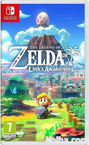The Legend Of Zelda Links Awakening (Nintendo Switch)