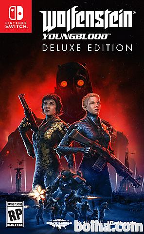 Wolfenstein: Youngblood – Deluxe Edition  (Nintendo Switch)