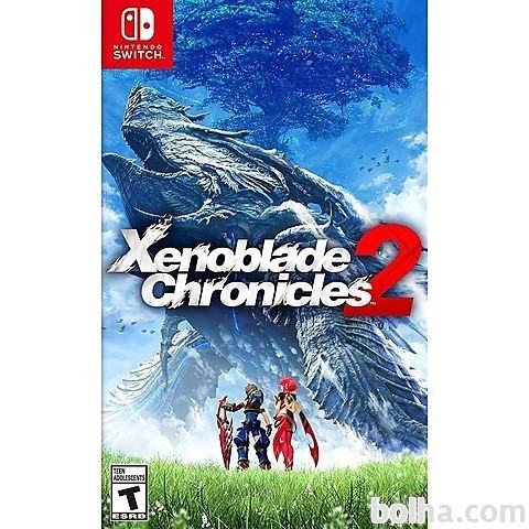 Xenoblade Chronicles 2 (Nintendo Switch rabljeno)