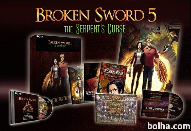 Broken Sword 5: The Serpents Curse Collectors Edition