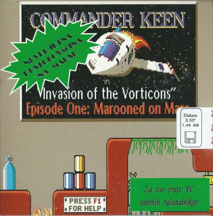 Commander Keen: Invasion of the Vorticons, Episode one, igra