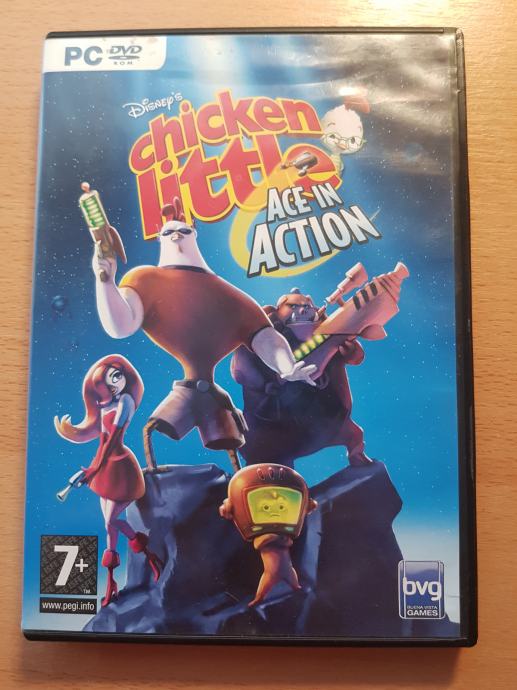 Disney's Chicken Little: Ace in Action PC igra