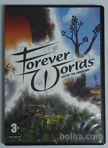 FOREVER WORLDS - ENTER THE UNKNOWN