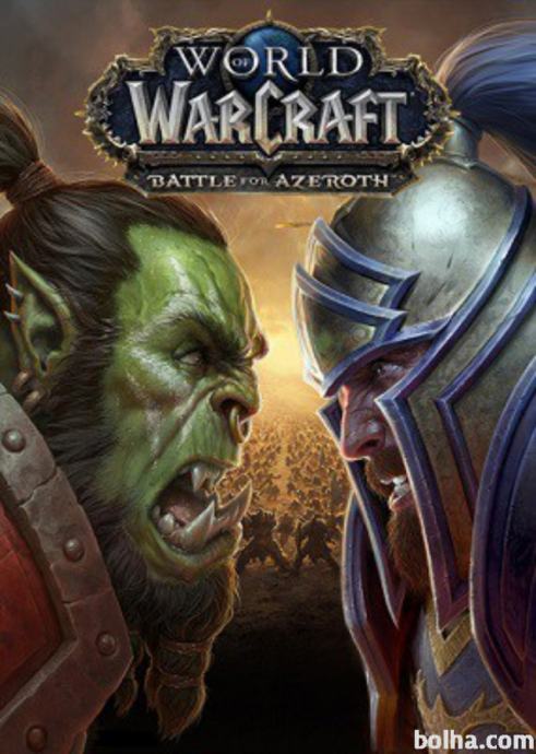 Kupim škatle World of Warcraft in ostalih Blizzard iger