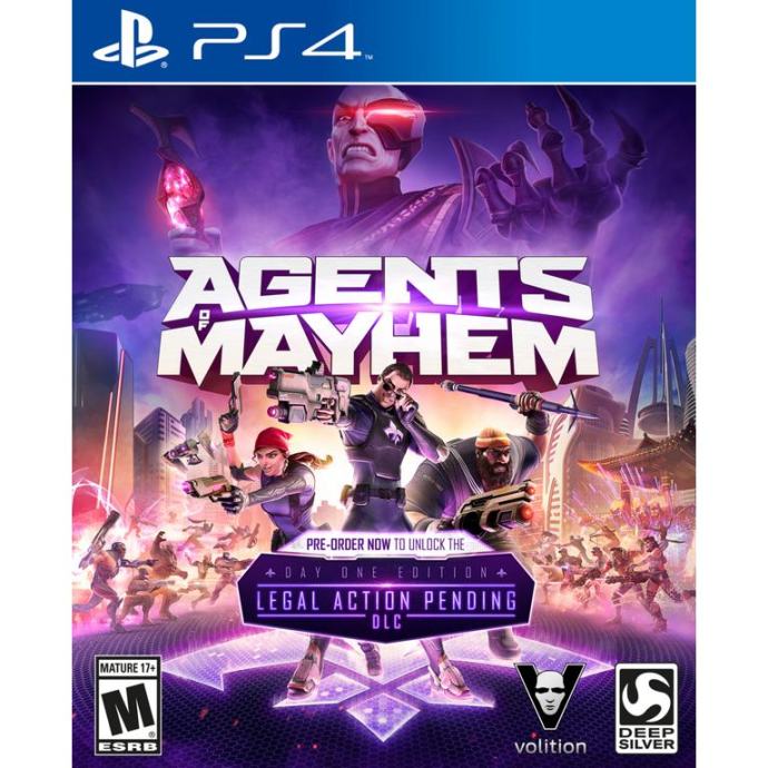 Agents Of Mayhem za Playstation 4