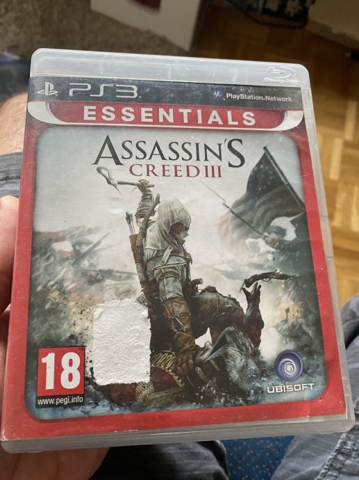 Assassins creed 3 igra za PS3
