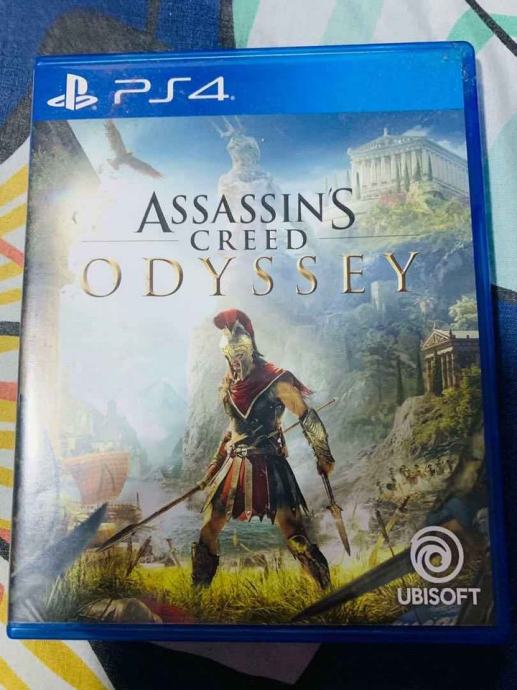 Assassins creed odyssey PS4