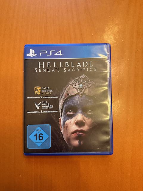 Hellblade Senua's Sacrifice [PlayStation 4]