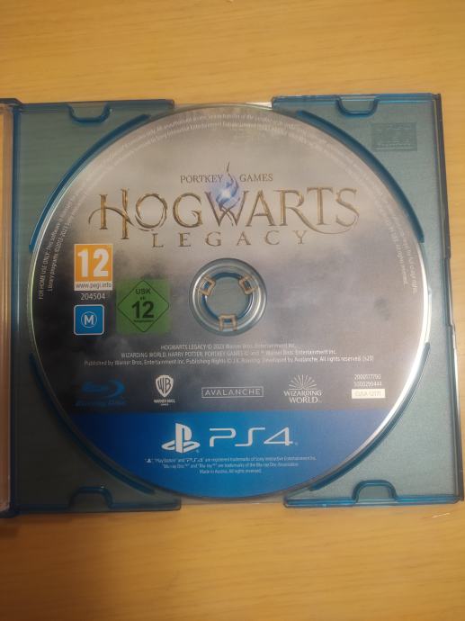 Hogwarts Legacy Deluxe - Originale NUOVO SIGILLATO - Sony PS4 - Foto 6
