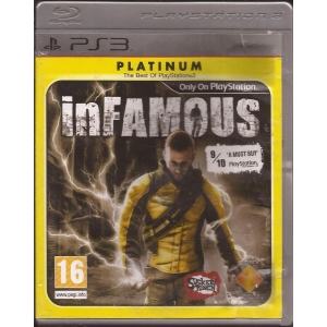 INFAMOUS PS3 playstation3 igra