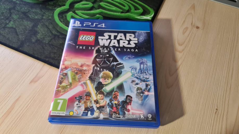 LEGO Star Wars Skywalker Saga PS4 kot novo