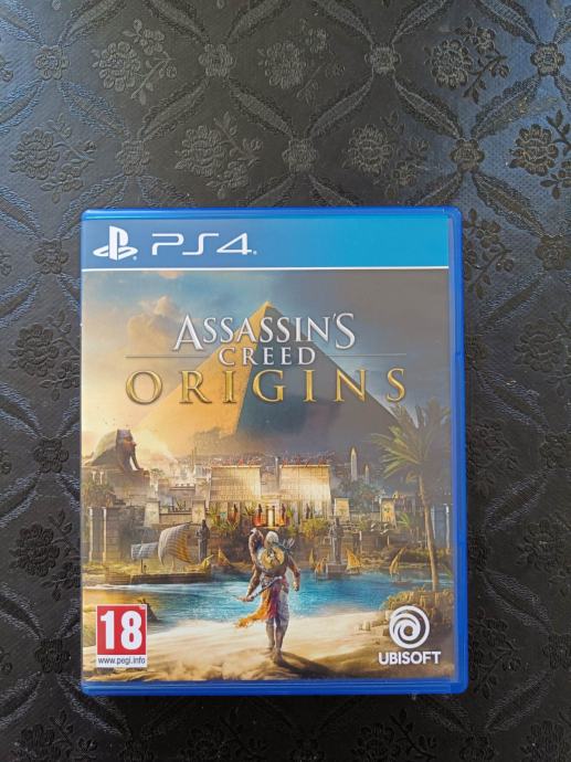 Playstation 4 igra Assassins Creed Origins