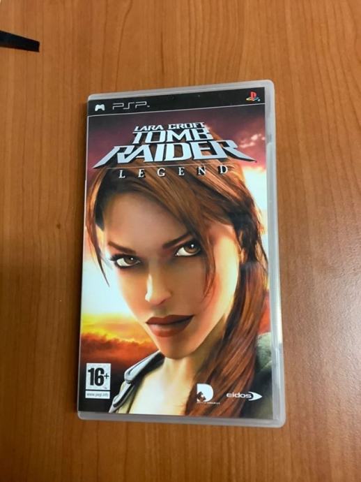 Prodam igro Lara Croft za PSP