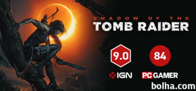 PRODAM: Shadow of the Tomb Raider (PS4)