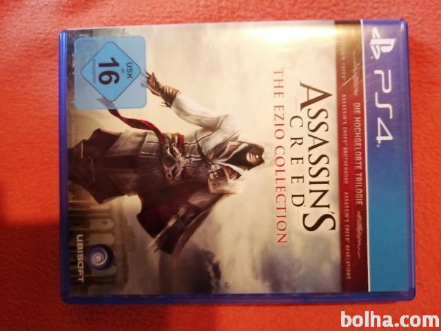 PS4 Assassin's creed Ezio collection