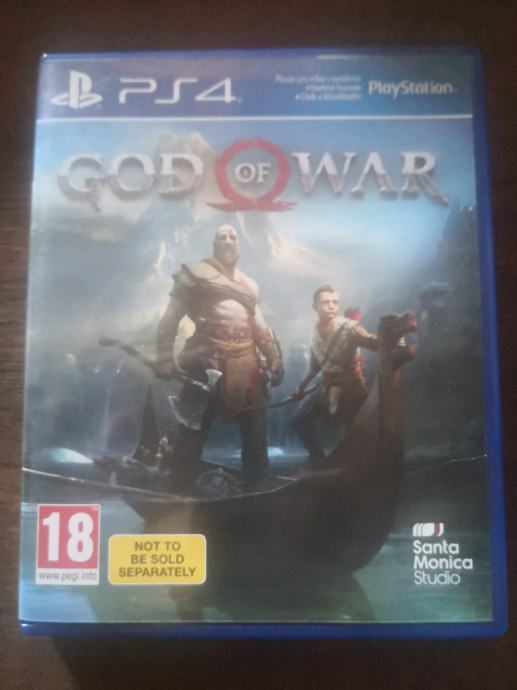 PS4 God of war