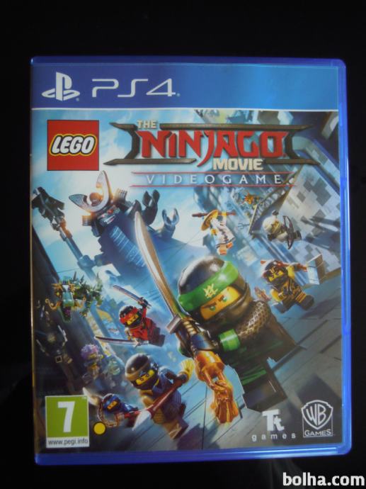 PS4 igra Lego The Ninjago - PRODANA!