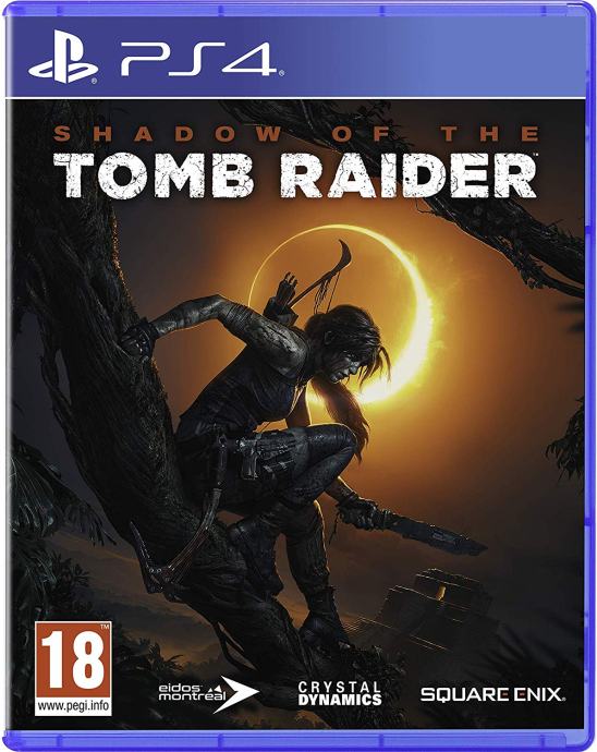 ** NOVO ** PS4 Shadow of the Tomb Raider