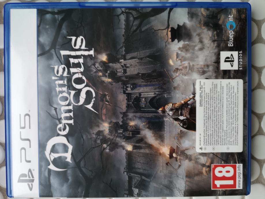 PS5 igra -  Demon's Souls