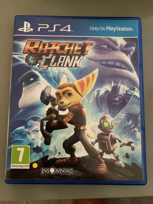 Ratchet and Clank ps4