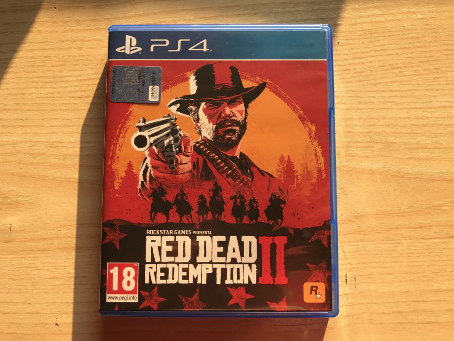 Red Dead Redemption 2 PS4 KOT NOVA
