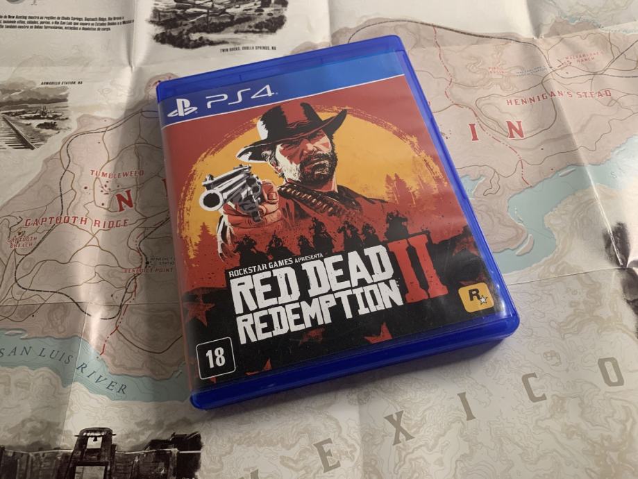 Red dead redemption ps4 ali ps5